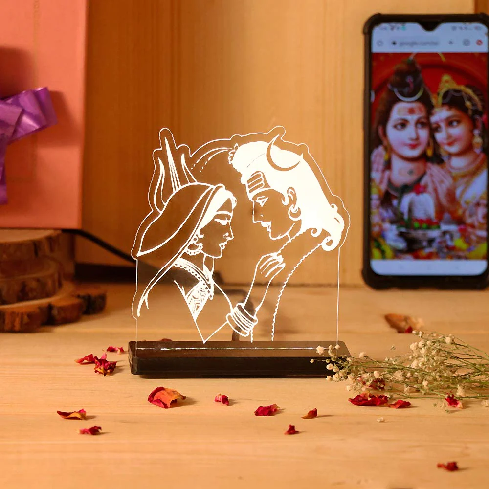 Shankar Parvati Car Dashboard Lamp - Image 5