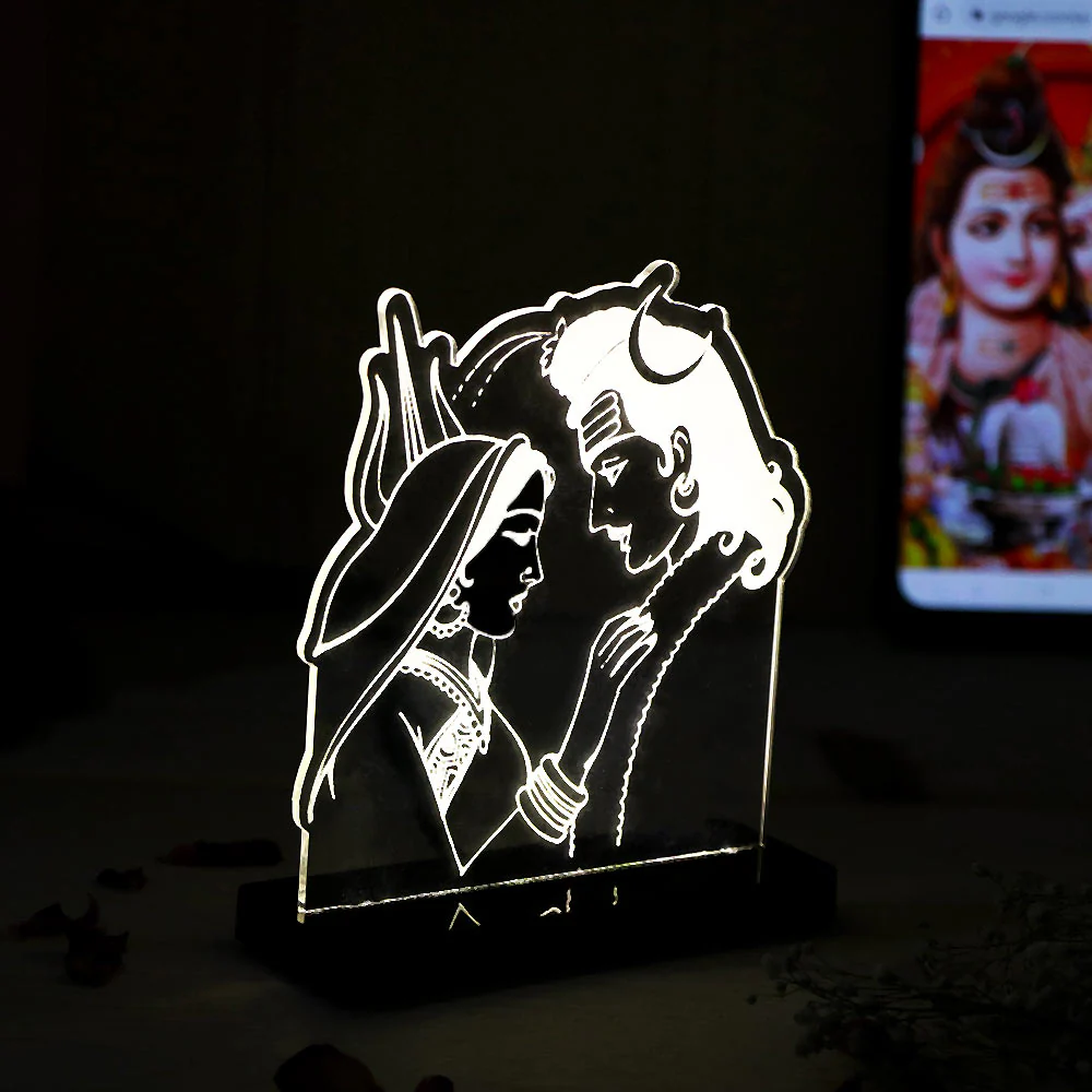 Shankar Parvati Car Dashboard Lamp - Image 6