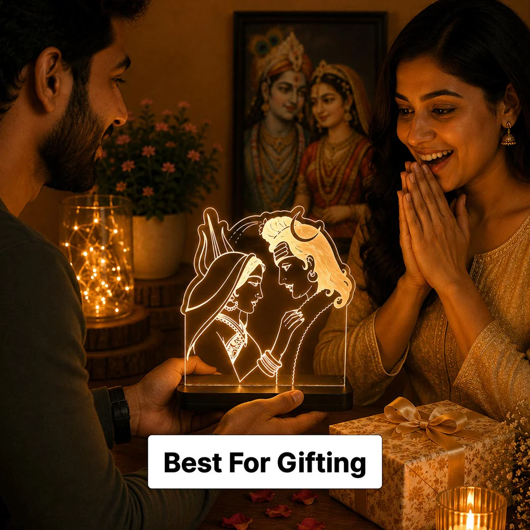 Shankar Parvati Car Dashboard Lamp - Image 7