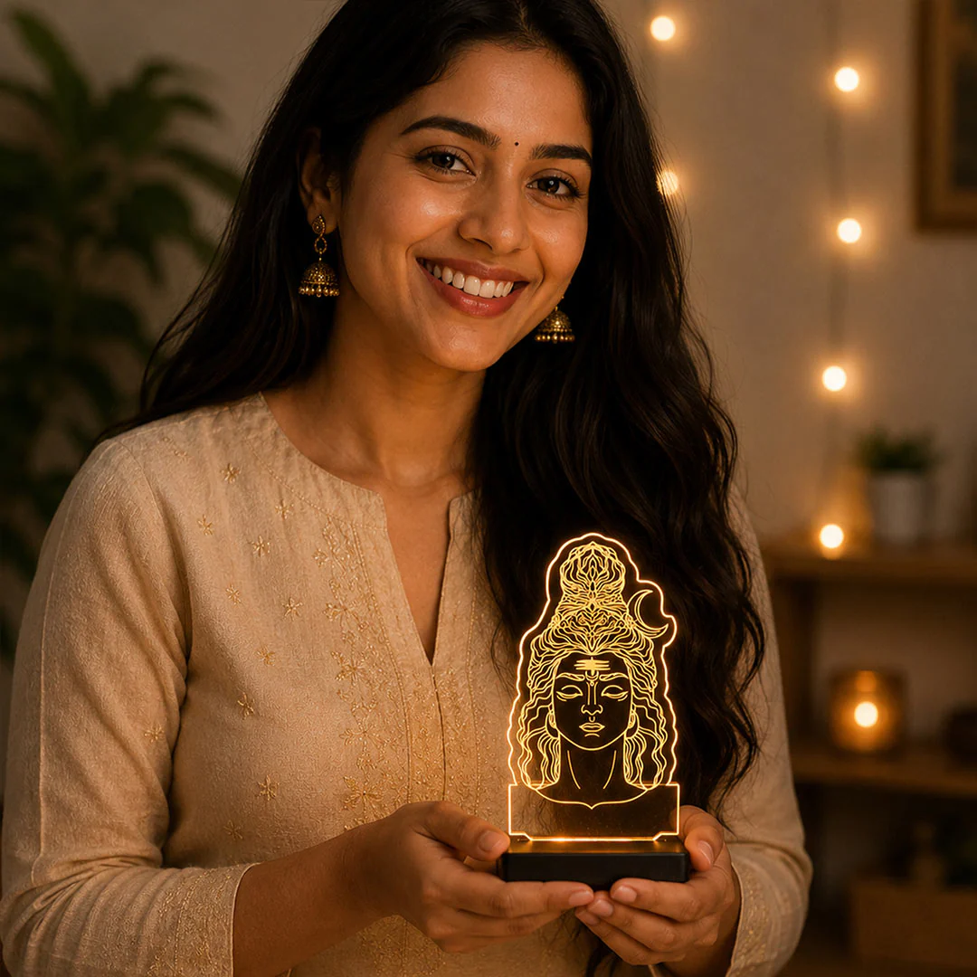 Shiv ji Car Dashboard Lamp - Image 4