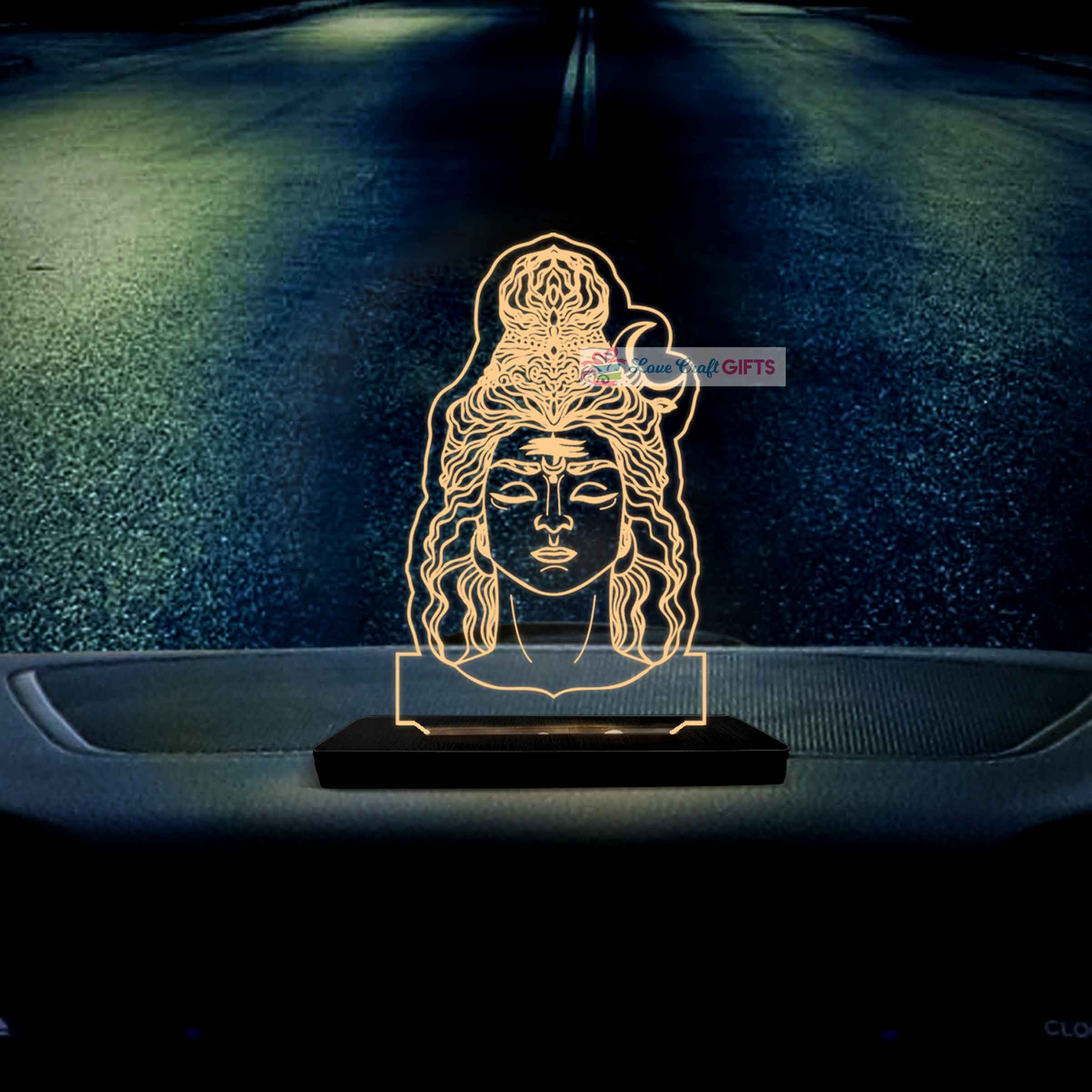Shiv ji Car Dashboard Lamp - Image 6