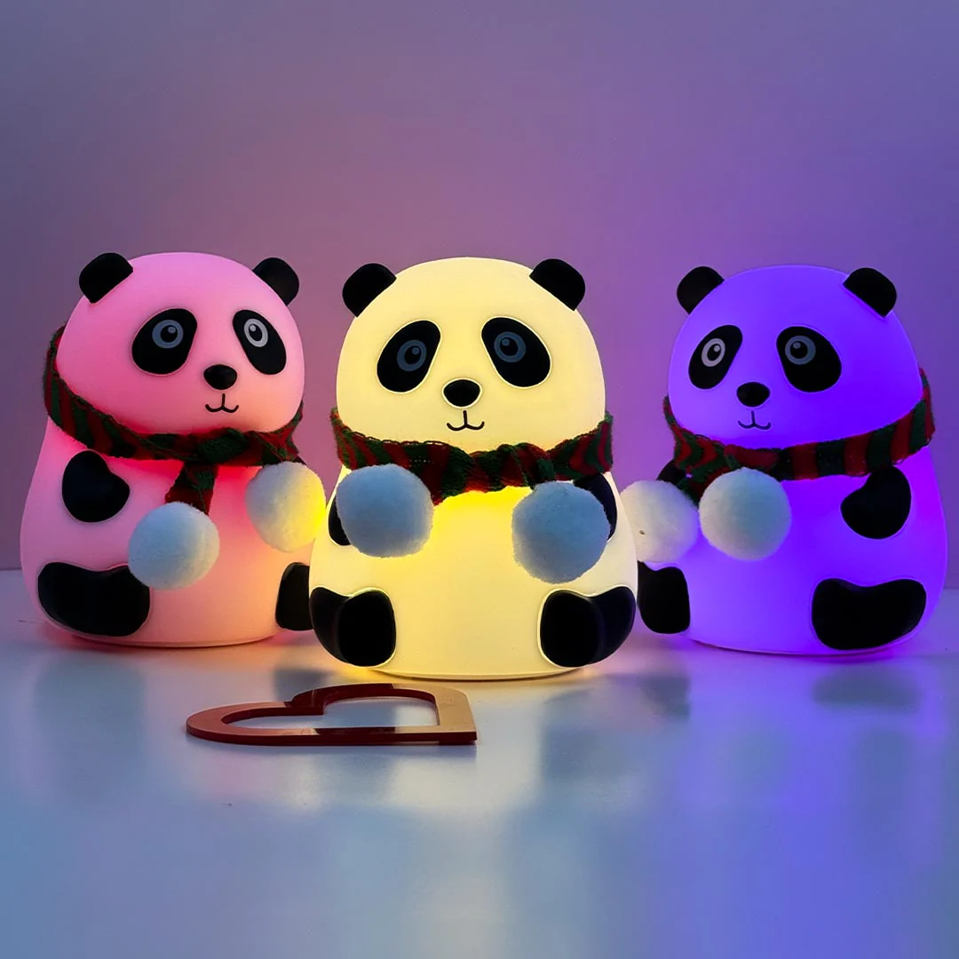 Black Betty Silicone Panda Night Lamp - Image 3