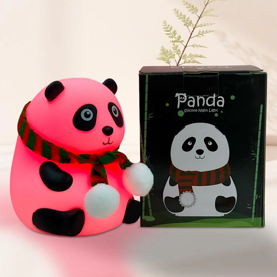 Black Betty Silicone Panda Night Lamp - Image 4