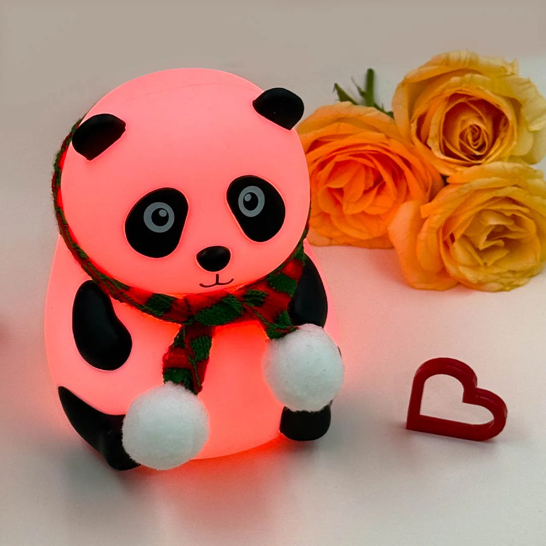 Black Betty Silicone Panda Night Lamp - Image 5