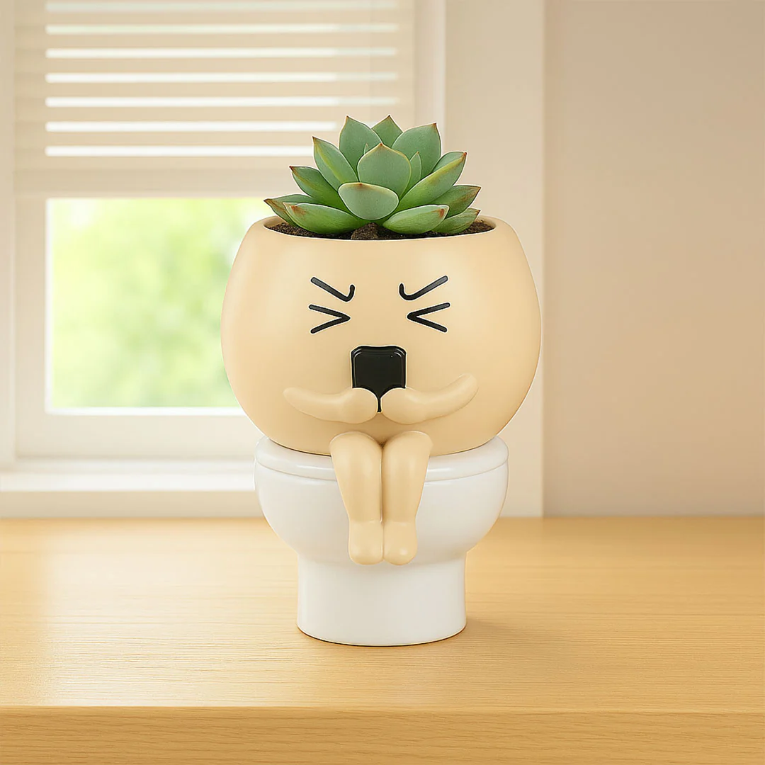 Silly Face Planter - Image 2