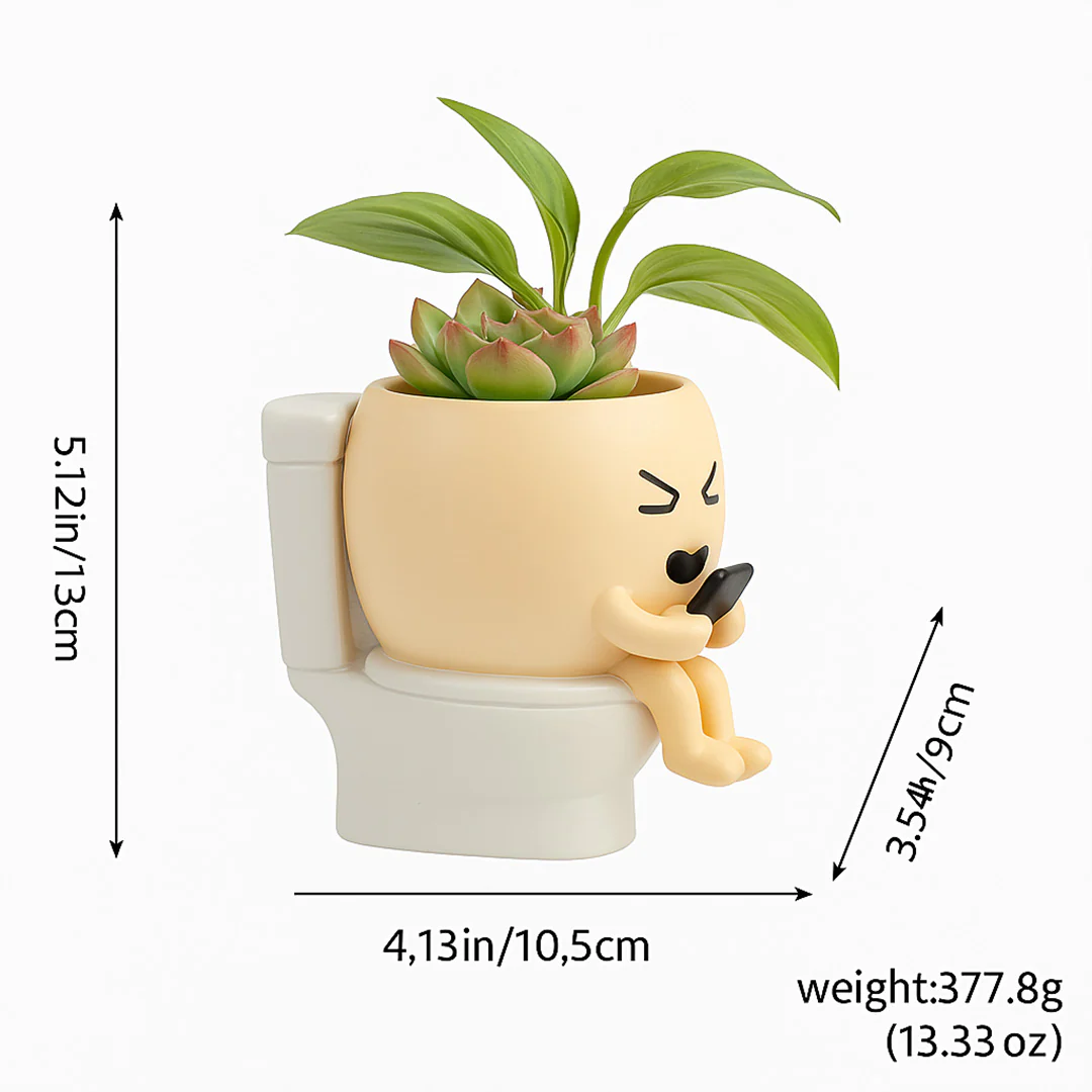Silly Face Planter - Image 3
