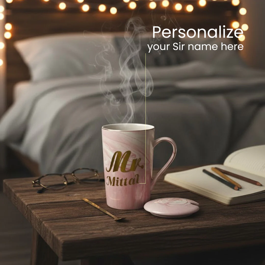 Sip in Style – Personalized Name Mug - Image 2
