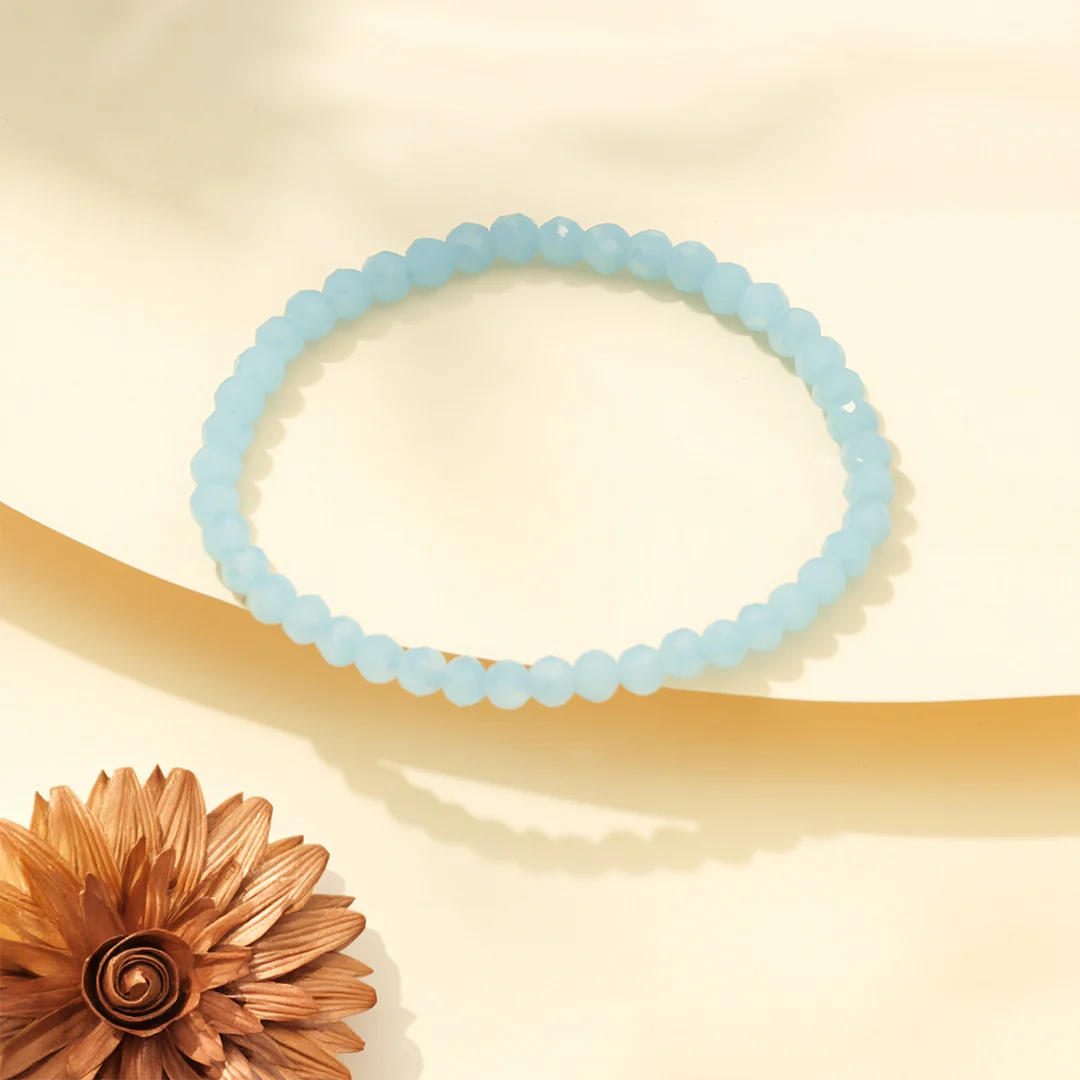 SkyBlue Bead Bracelet Gift Box - Image 5
