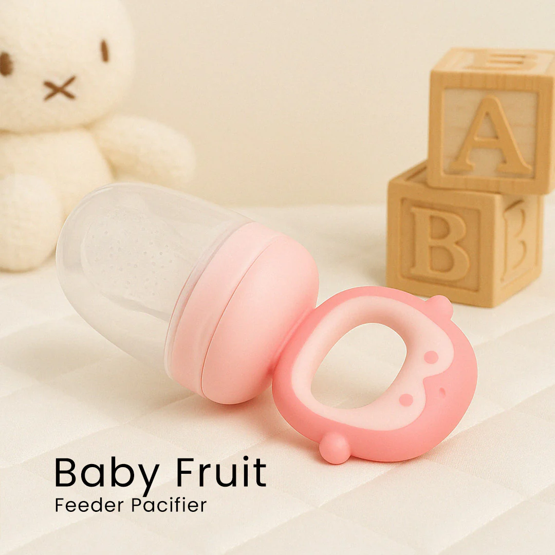 Soft Silicone Baby Fruit & Juice Feeder - Image 3