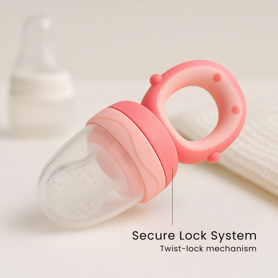 Soft Silicone Baby Fruit & Juice Feeder - Image 4
