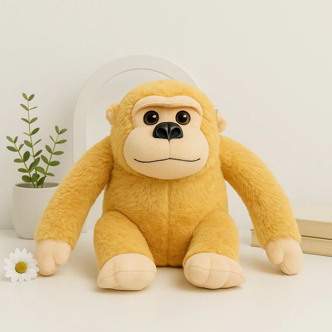 Soft Stuffed Gorillas Plush Toys - Image 2