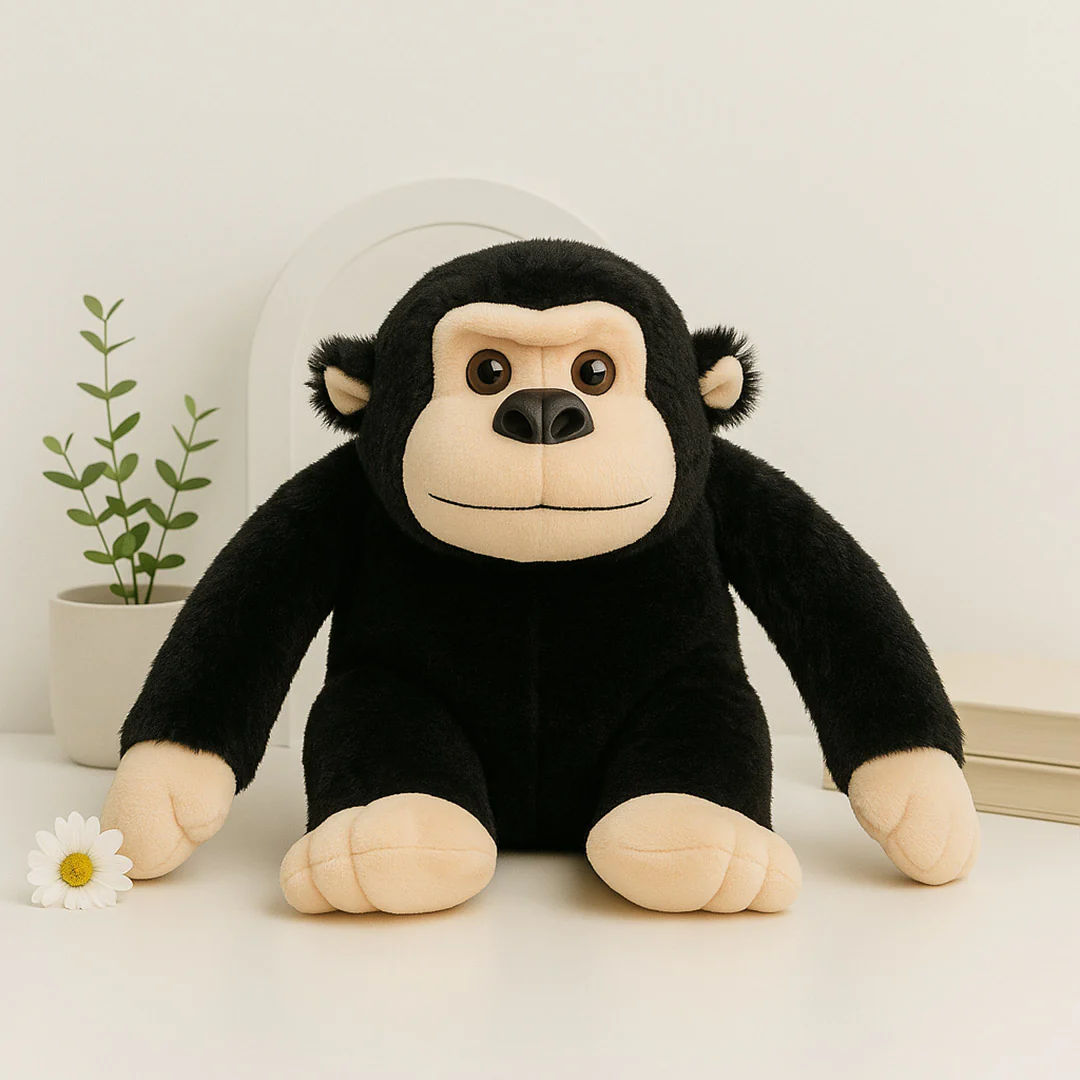 Soft Stuffed Gorillas Plush Toys - Image 3