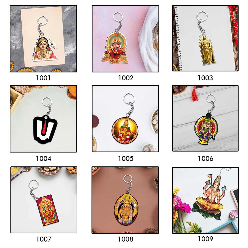 South Indian God Keychain - Image 10