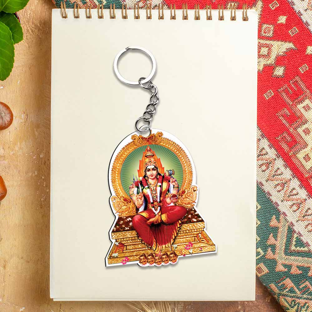 South Indian God Keychain - Image 14