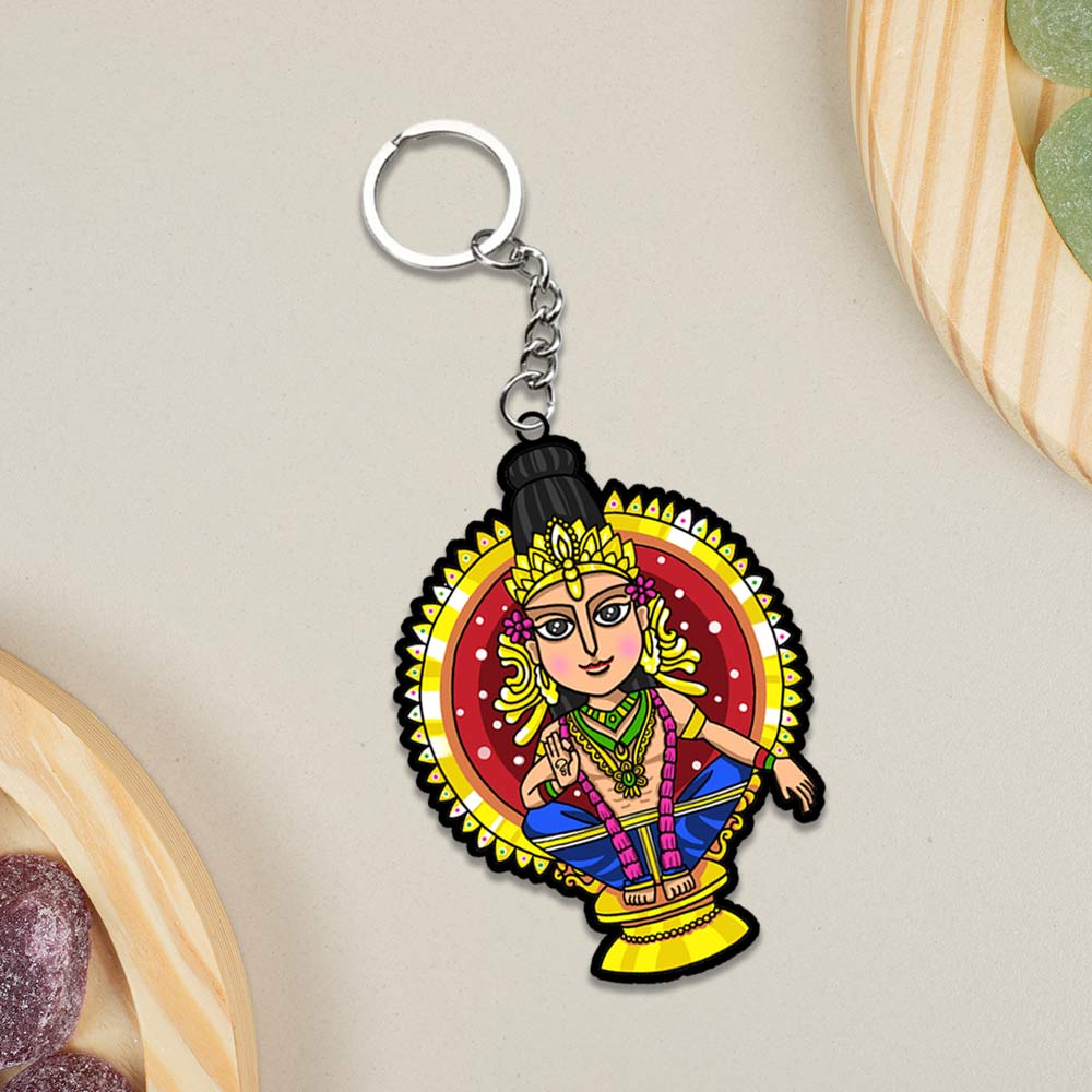 South Indian God Keychain - Image 15