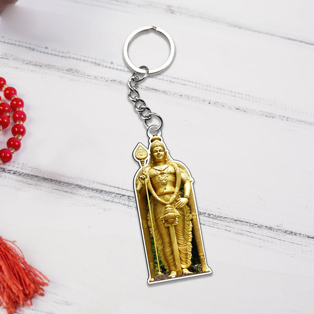 South Indian God Keychain - Image 16