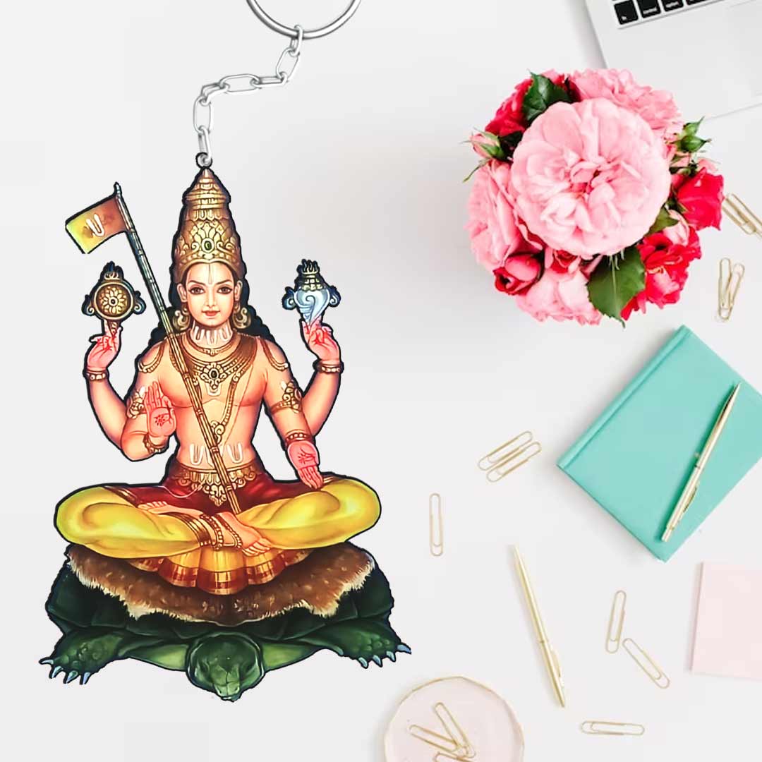 South Indian God Keychain - Image 17