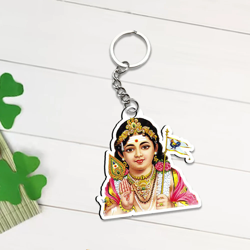 South Indian God Keychain - Image 18