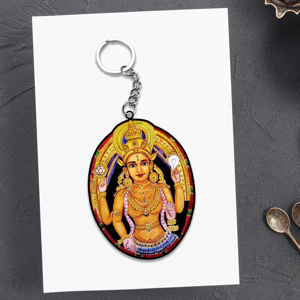South Indian God Keychain - Image 19