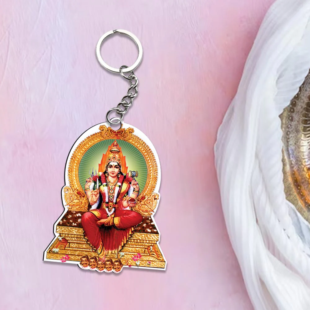 South Indian God Keychain - Image 2
