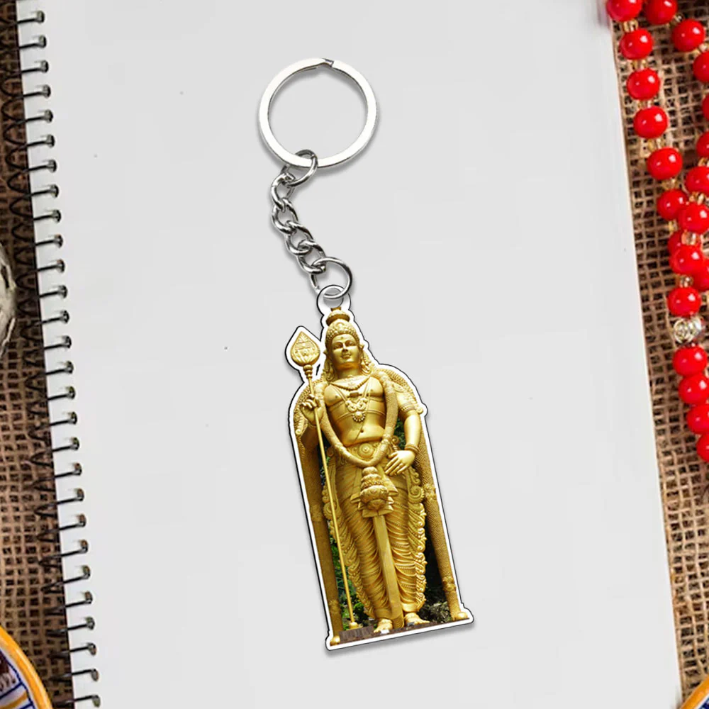 South Indian God Keychain - Image 3