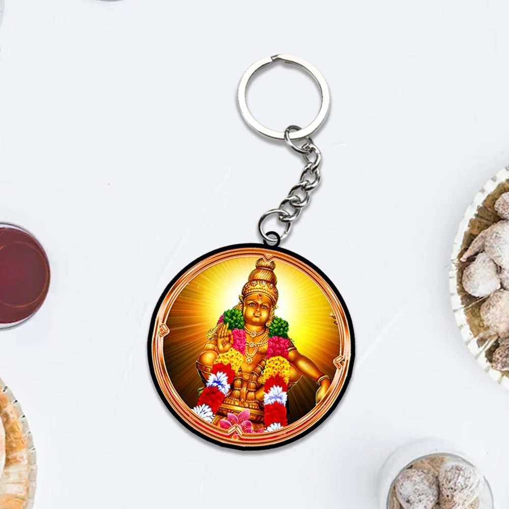 South Indian God Keychain - Image 5
