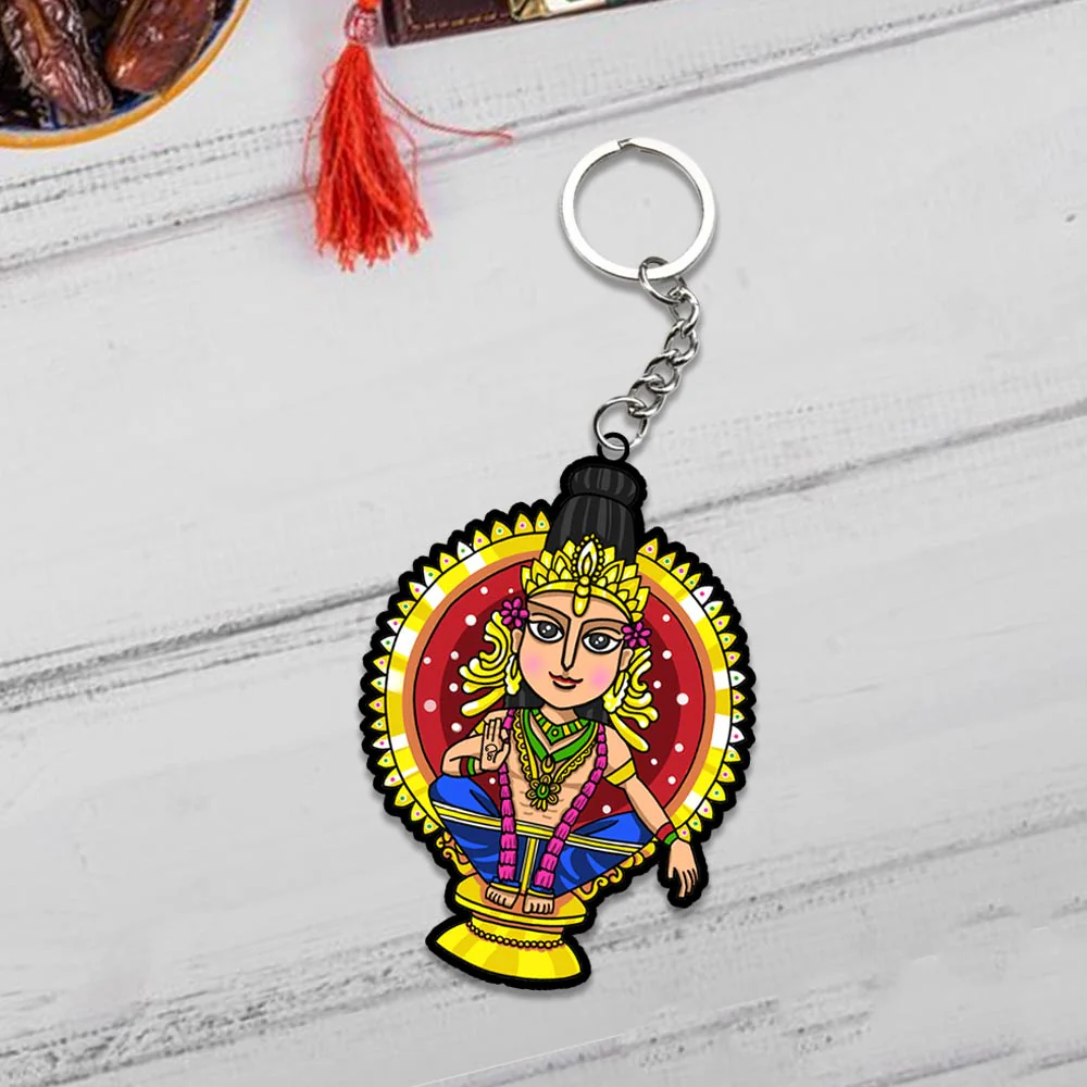 South Indian God Keychain - Image 6