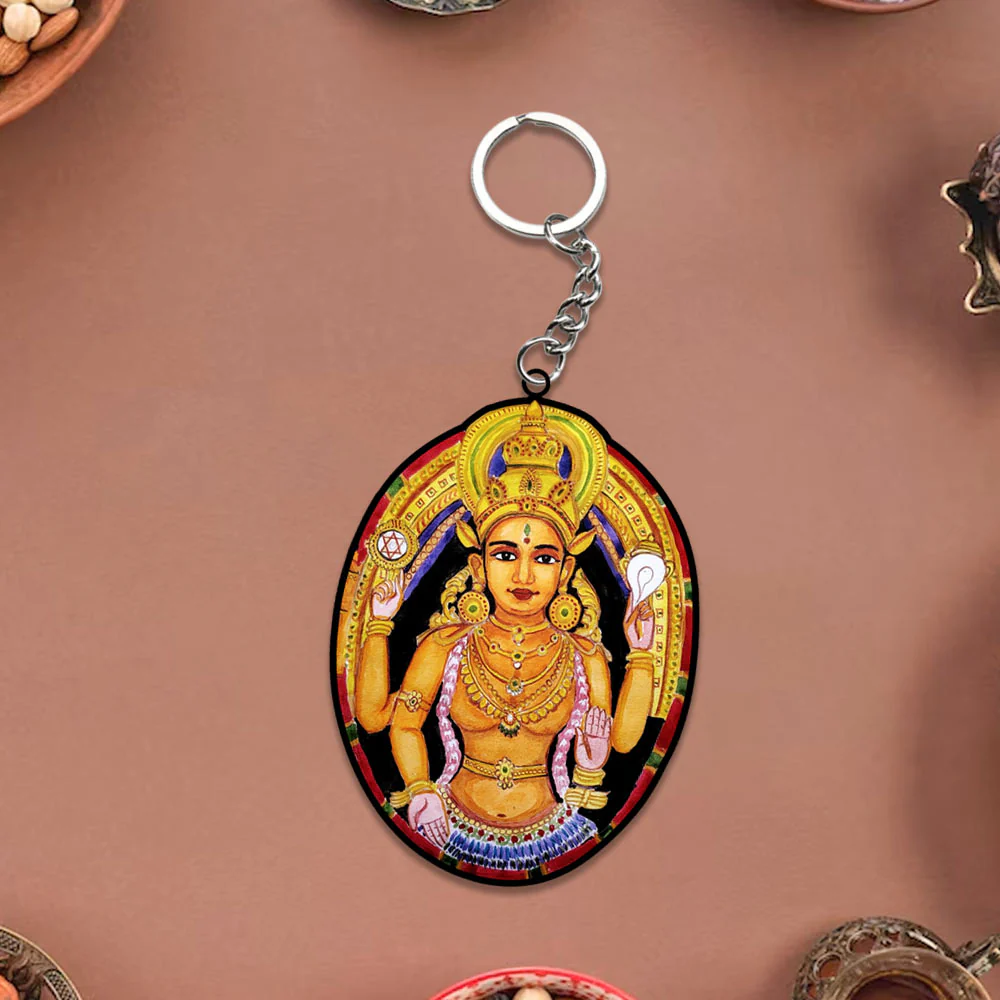 South Indian God Keychain - Image 7