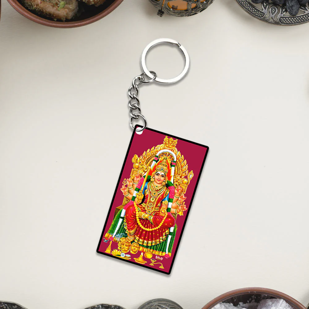 South Indian God Keychain - Image 8