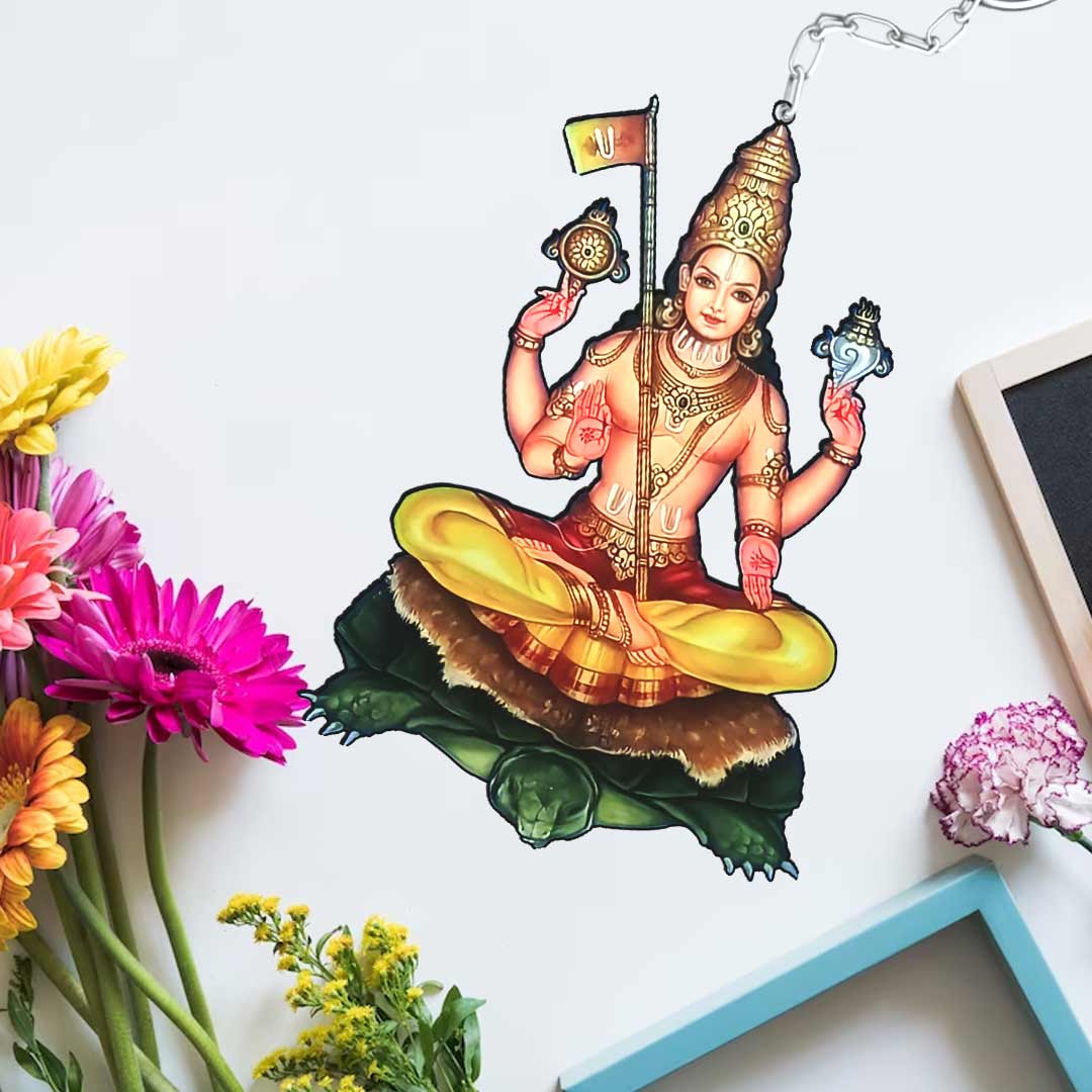 South Indian God Keychain - Image 9