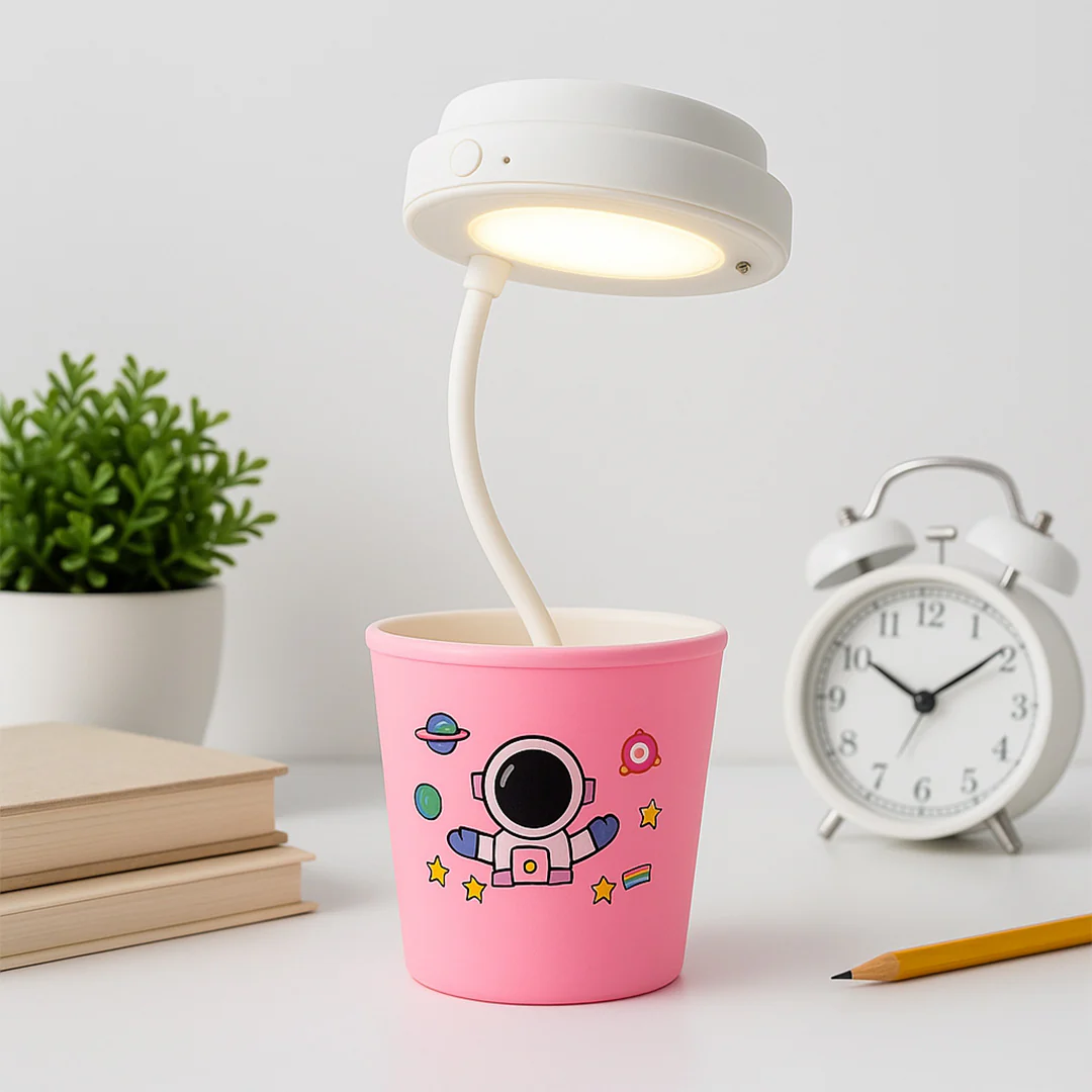 Space Astronaut Cup LED Table Lamp - Image 2