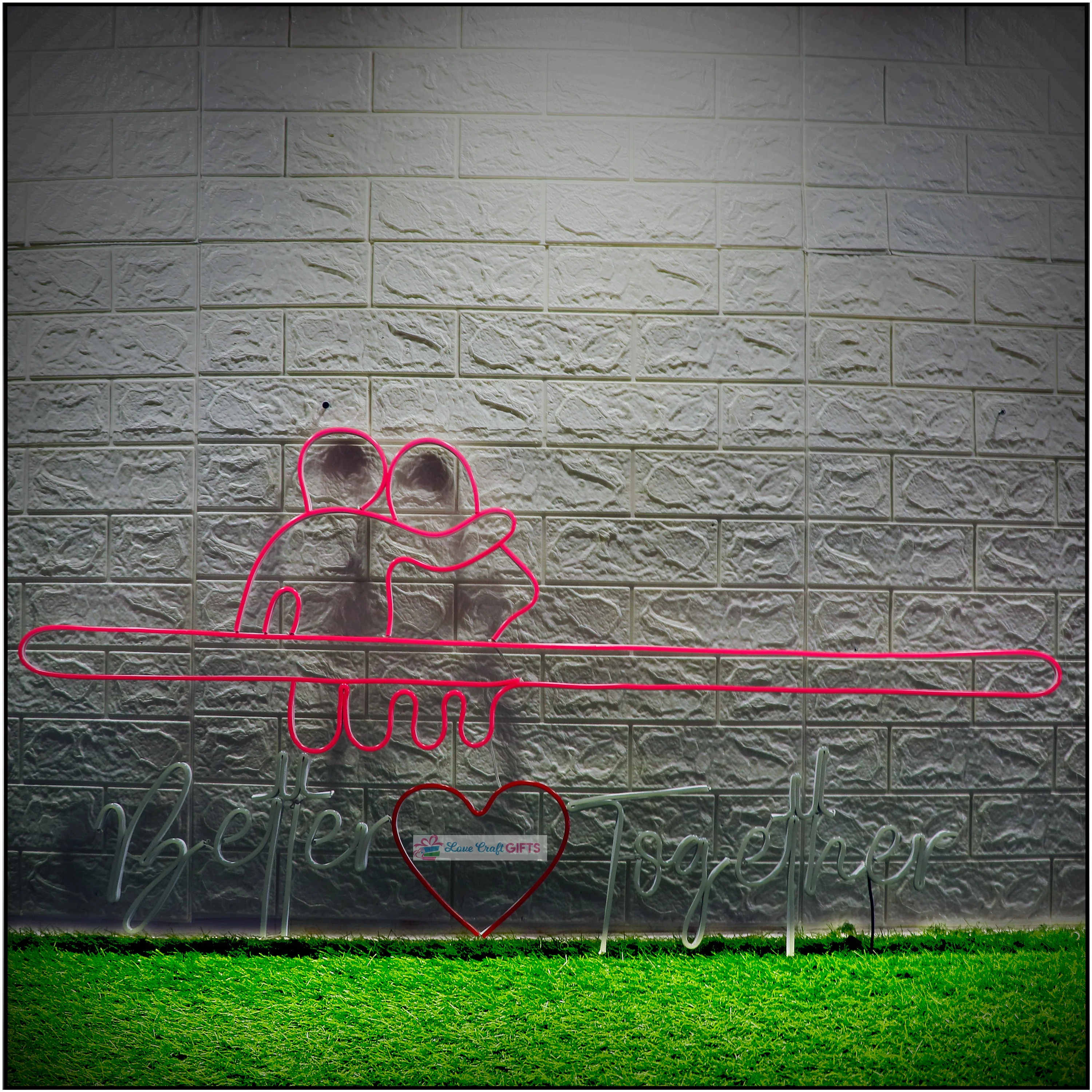 SPECIAL BETTER TOGETHER NEON LIGHT FRAME - Image 2