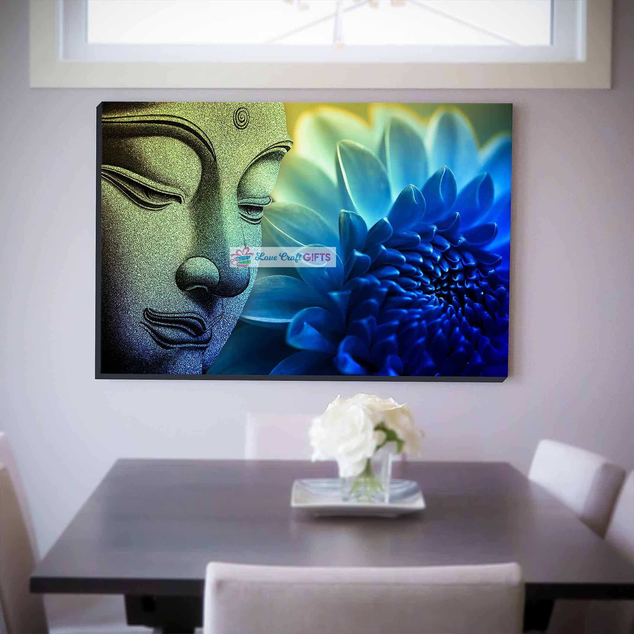 Special Colourful Canvas Frame