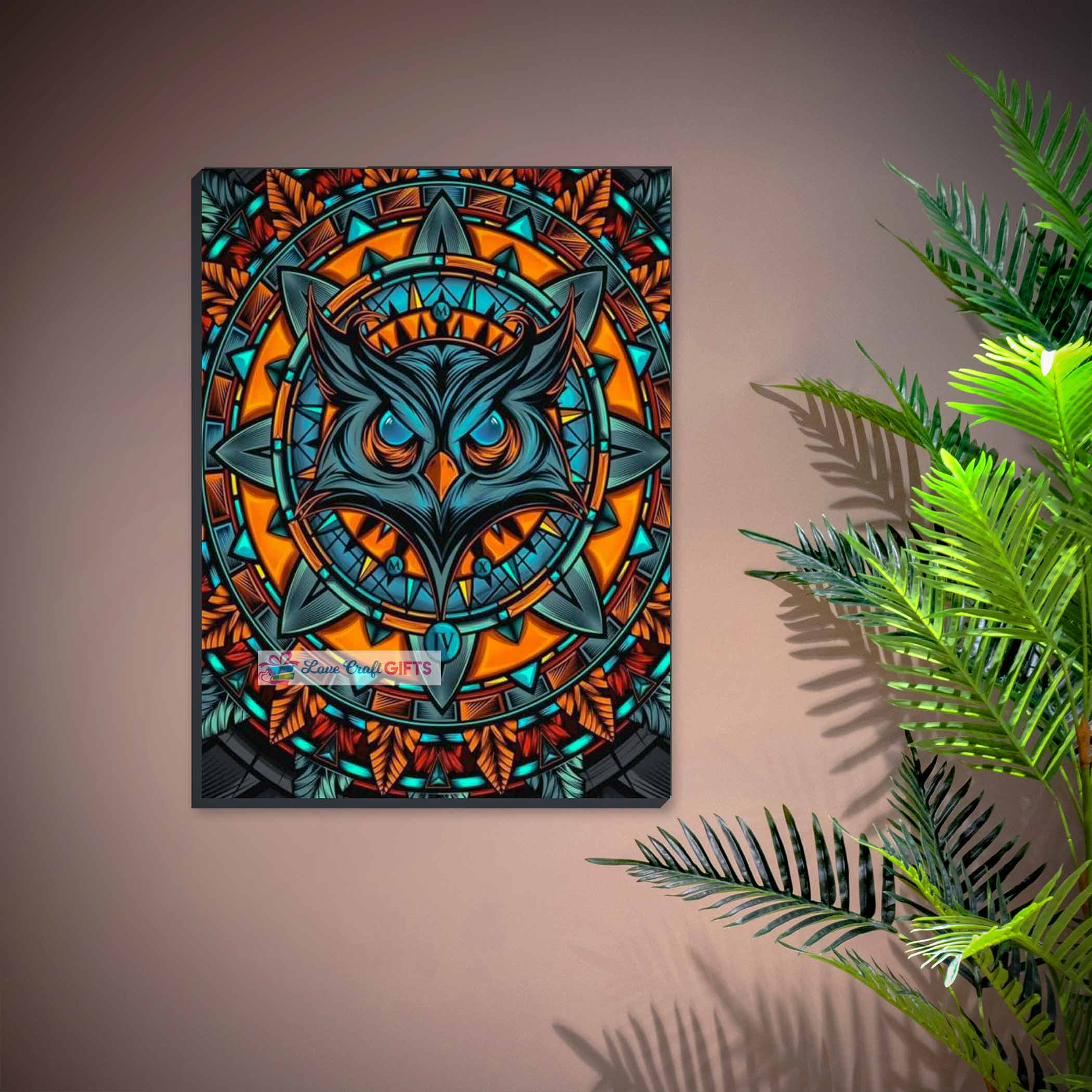 Special Colourful Design Canvas Frame