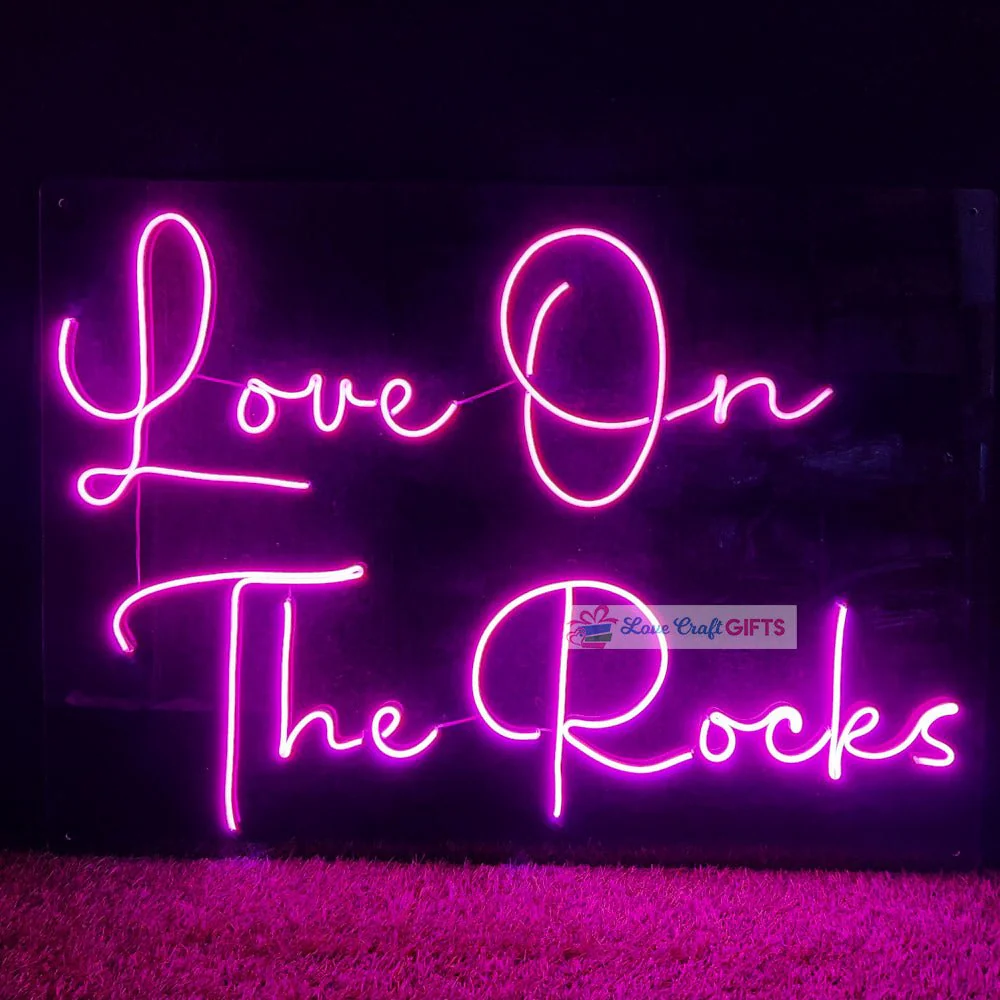 Special Customize Neon Light Frame