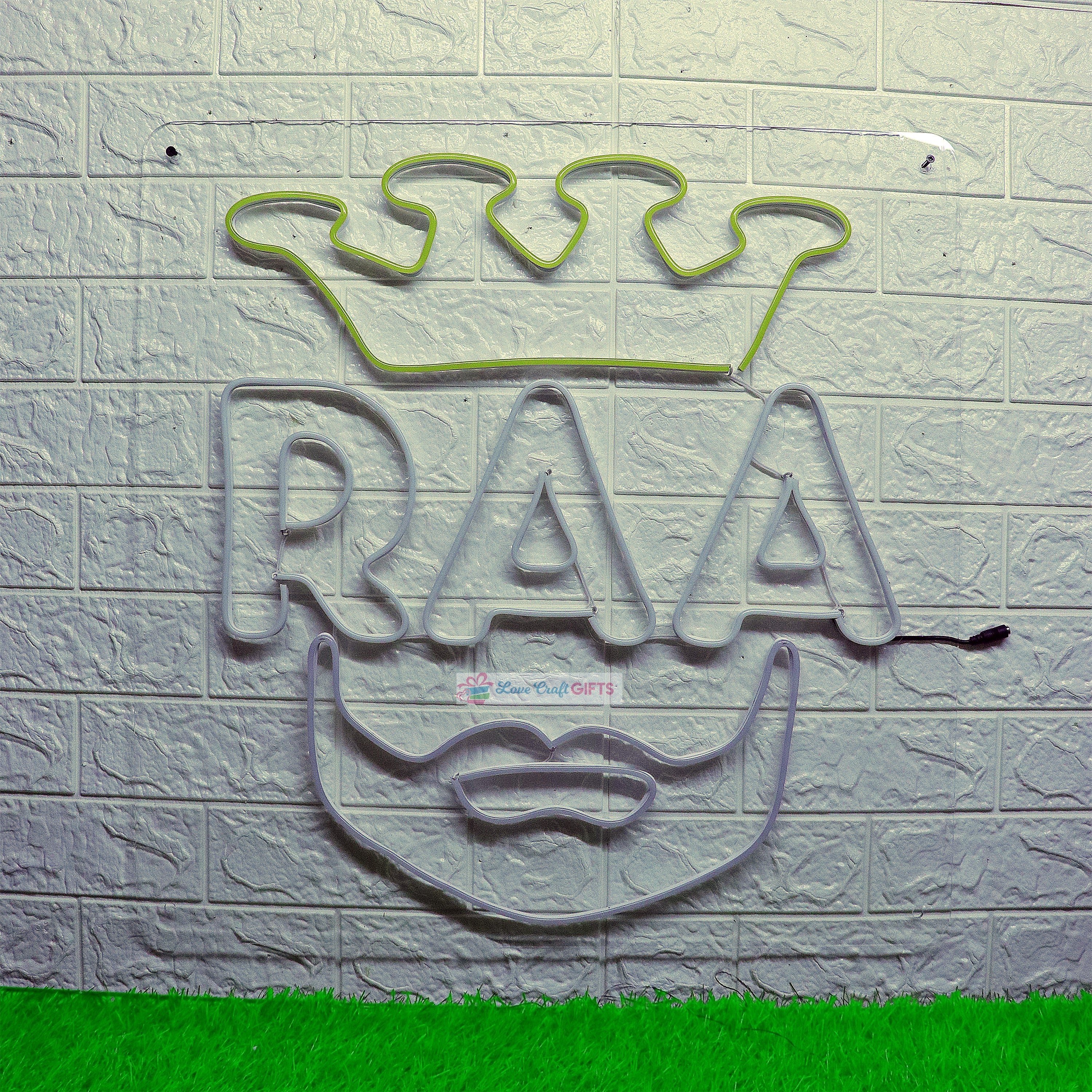 SPECIAL LOGO NEON LIGHT FRAMES-20x20" - Image 2