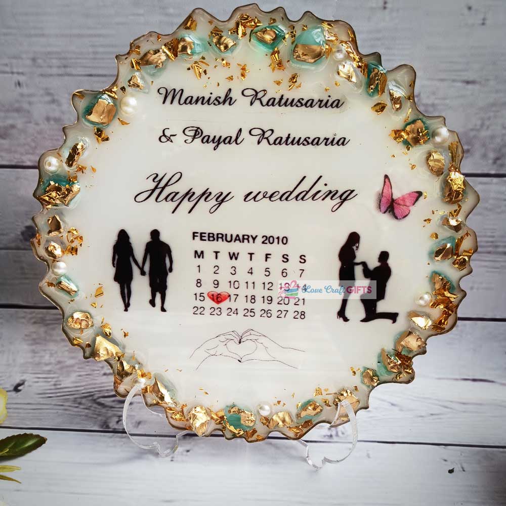 Special Resin Calendar Date Frame - Image 2