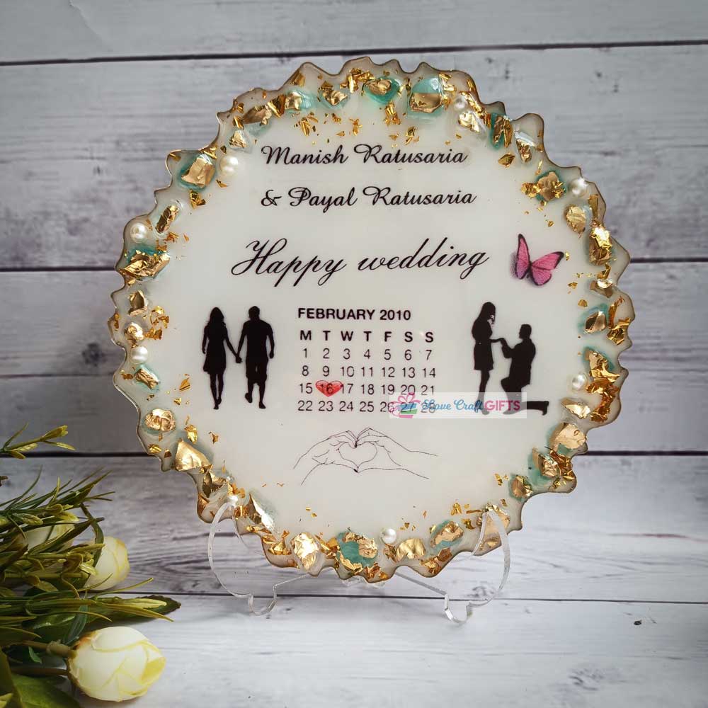Special Resin Calendar Date Frame - Image 3