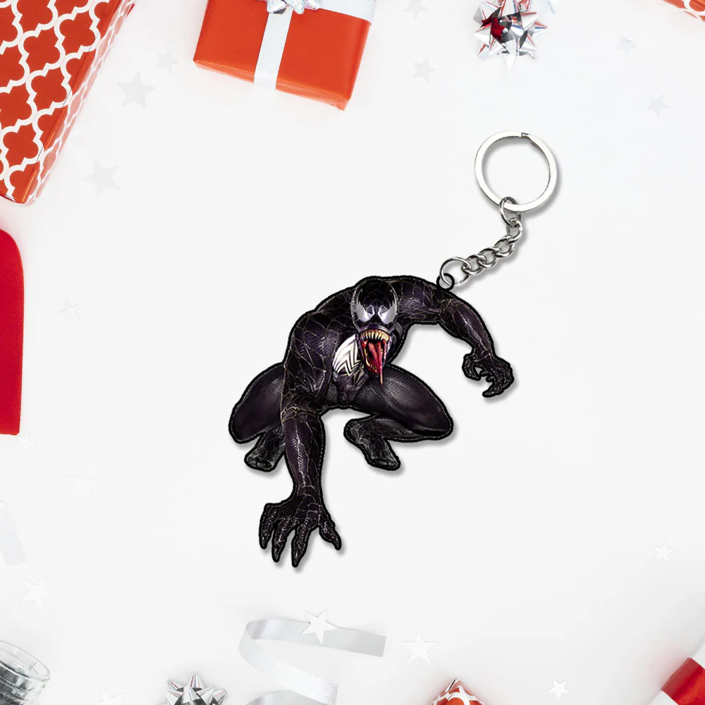Spider-Man Cartoon Character Keychain Or Keyrings - Image 3