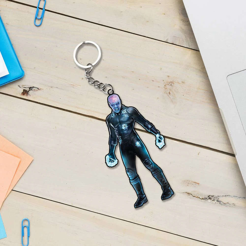 Spider-Man Cartoon Character Keychain Or Keyrings - Image 4