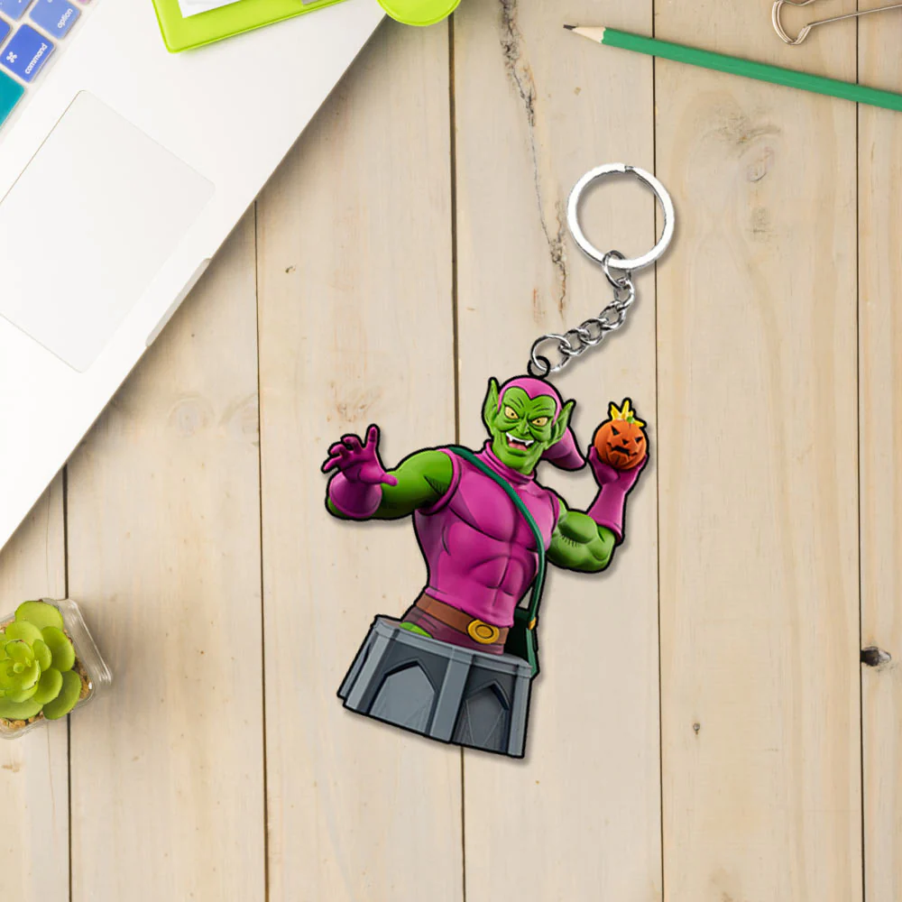 Spider-Man Cartoon Character Keychain Or Keyrings - Image 5