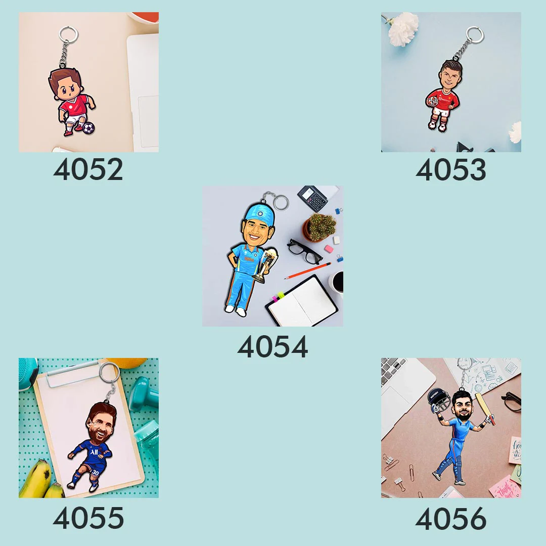 Sports Fanatics: Sports Keychain Collection - Image 6