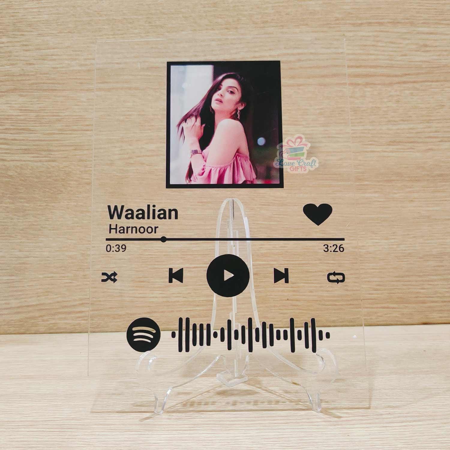 Spotify Glass Plaque - Image 4