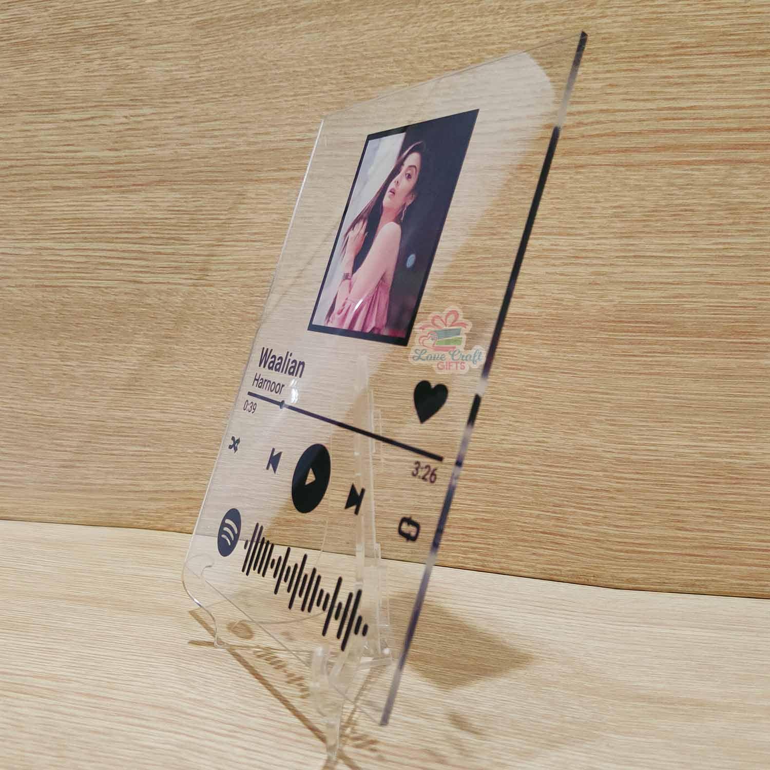 Spotify Glass Plaque - Image 5