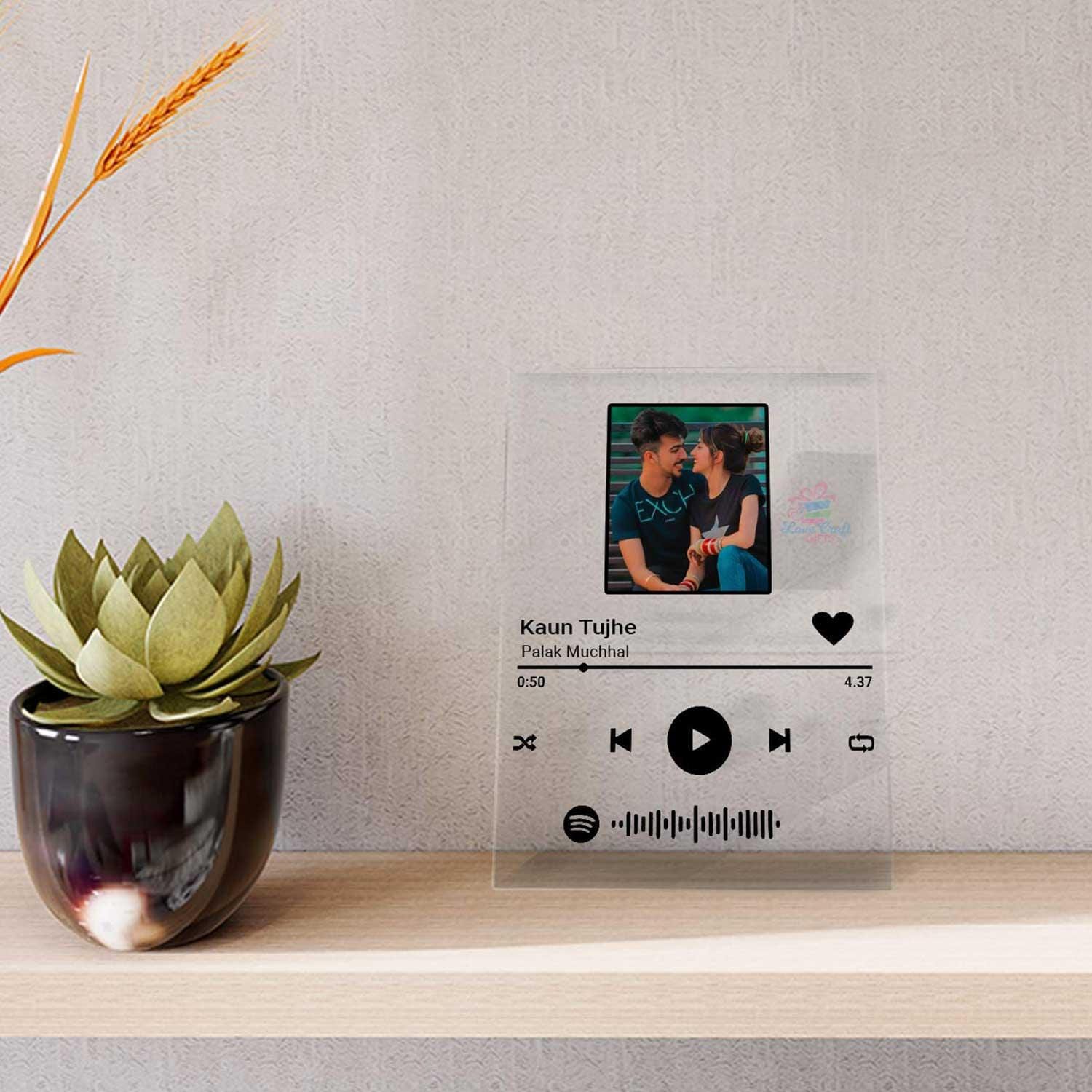 Spotify Glass Plaque - Image 6