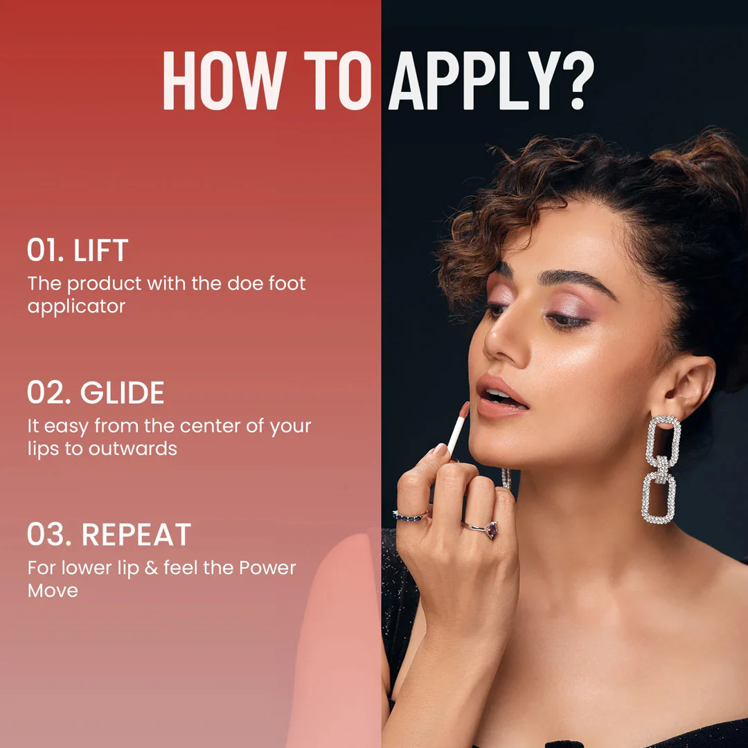 Swiss Beauty Hold Me Matte Liquid Lipstick - Image 4