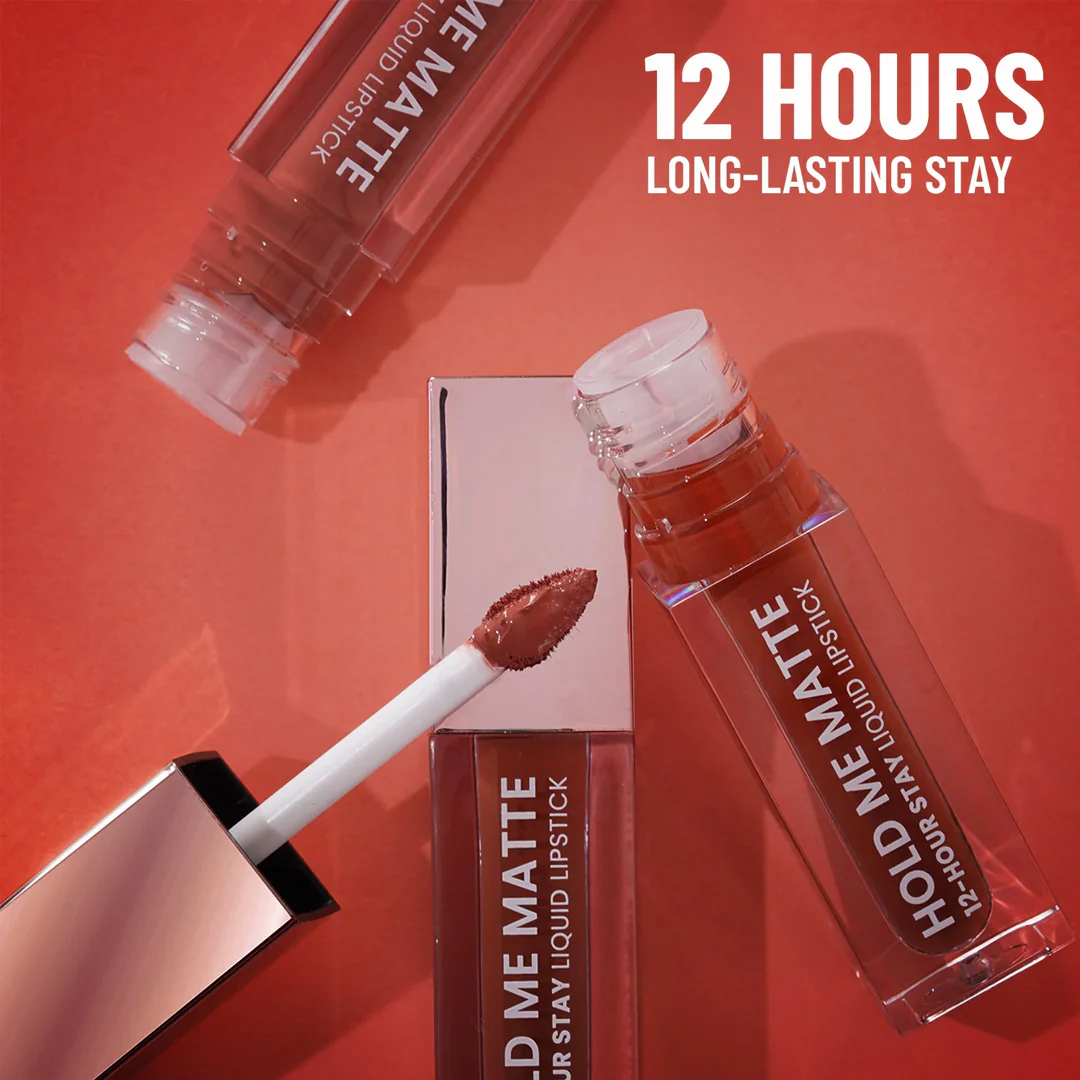 Swiss Beauty Hold Me Matte Liquid Lipstick - Image 6