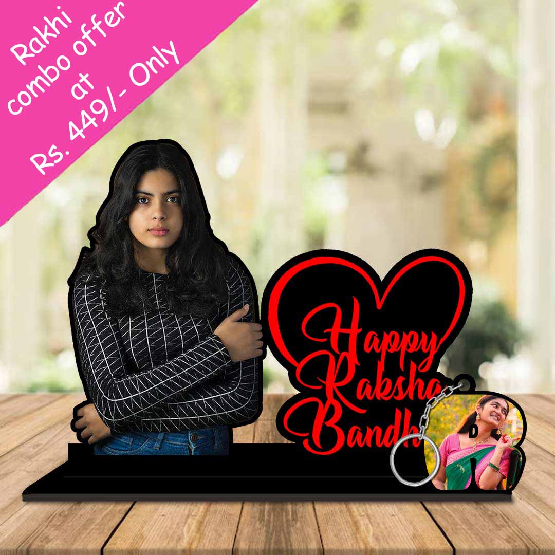 Table Top -Raksha Bandhan Gift-8 x 10 inch