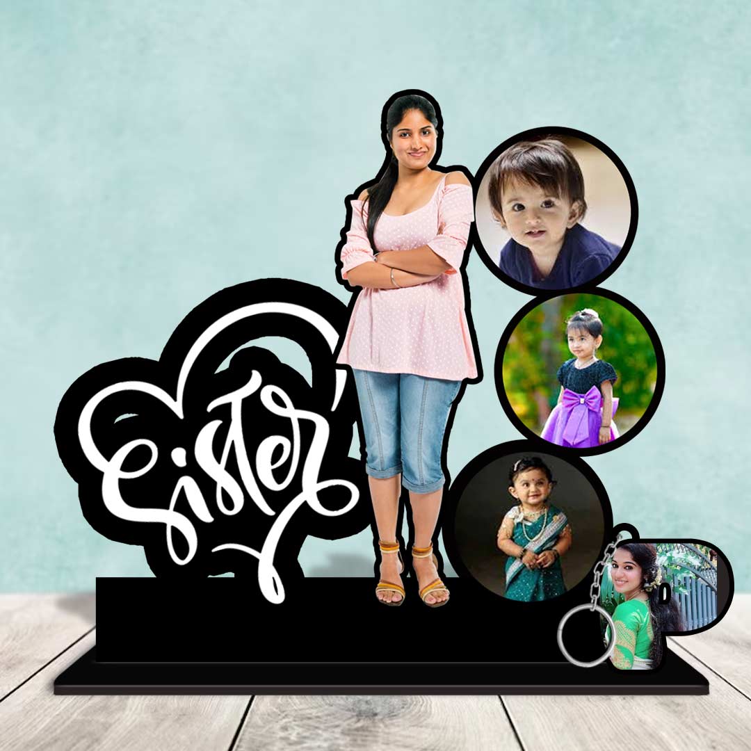 Table Top-Sister Gift for Rakhi-8 x 10 inch - Image 4