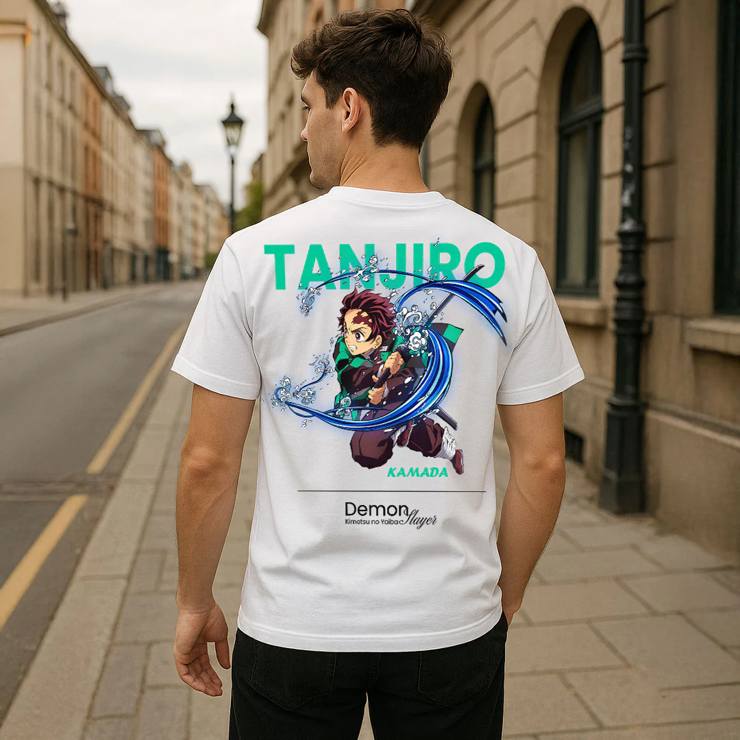 Tanjiro Kamado Anime Graphic T-Shirt
